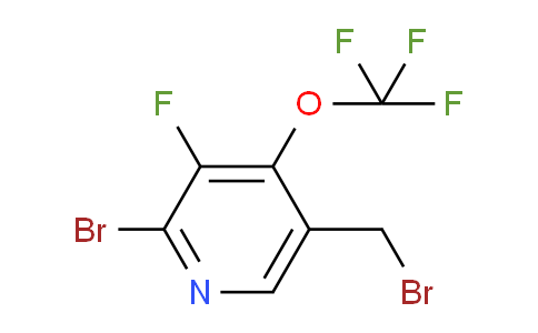 AM57227 | 1806219-97-5 | 2-Bromo-5-(bromomethyl)-3-fluoro-4-(trifluoromethoxy)pyridine
