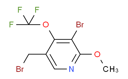 AM57228 | 1803623-75-7 | 3-Bromo-5-(bromomethyl)-2-methoxy-4-(trifluoromethoxy)pyridine