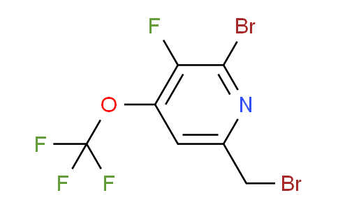AM57229 | 1806030-93-2 | 2-Bromo-6-(bromomethyl)-3-fluoro-4-(trifluoromethoxy)pyridine