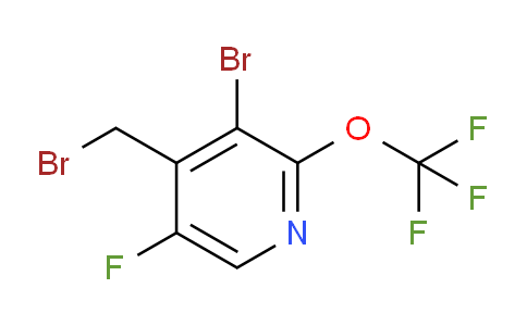 AM57230 | 1804397-48-5 | 3-Bromo-4-(bromomethyl)-5-fluoro-2-(trifluoromethoxy)pyridine
