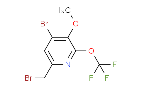 AM57231 | 1803990-06-8 | 4-Bromo-6-(bromomethyl)-3-methoxy-2-(trifluoromethoxy)pyridine
