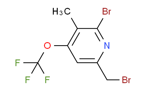 AM57233 | 1803626-92-7 | 2-Bromo-6-(bromomethyl)-3-methyl-4-(trifluoromethoxy)pyridine