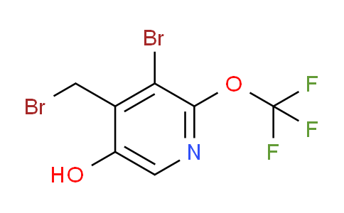 AM57234 | 1806087-57-9 | 3-Bromo-4-(bromomethyl)-5-hydroxy-2-(trifluoromethoxy)pyridine
