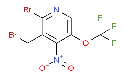 AM57235 | 1806199-87-0 | 2-Bromo-3-(bromomethyl)-4-nitro-5-(trifluoromethoxy)pyridine