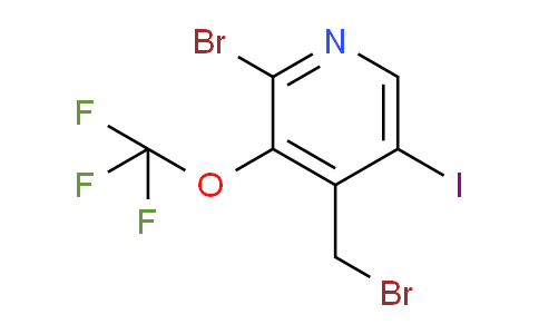 AM57236 | 1806175-82-5 | 2-Bromo-4-(bromomethyl)-5-iodo-3-(trifluoromethoxy)pyridine