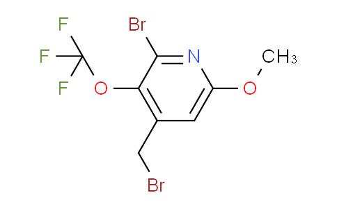AM57237 | 1803998-56-2 | 2-Bromo-4-(bromomethyl)-6-methoxy-3-(trifluoromethoxy)pyridine