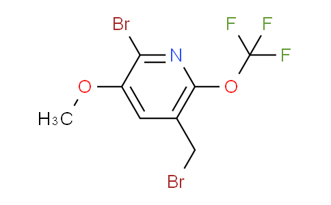 AM57238 | 1804632-68-5 | 2-Bromo-5-(bromomethyl)-3-methoxy-6-(trifluoromethoxy)pyridine