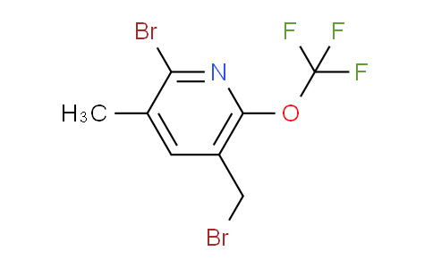 AM57239 | 1806143-78-1 | 2-Bromo-5-(bromomethyl)-3-methyl-6-(trifluoromethoxy)pyridine