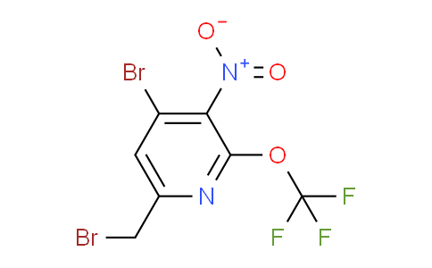 AM57240 | 1804599-12-9 | 4-Bromo-6-(bromomethyl)-3-nitro-2-(trifluoromethoxy)pyridine