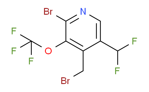 AM57241 | 1803613-12-8 | 2-Bromo-4-(bromomethyl)-5-(difluoromethyl)-3-(trifluoromethoxy)pyridine