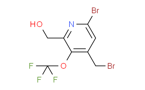 AM57245 | 1806205-57-1 | 6-Bromo-4-(bromomethyl)-3-(trifluoromethoxy)pyridine-2-methanol