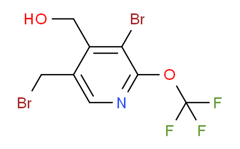 AM57246 | 1804630-53-2 | 3-Bromo-5-(bromomethyl)-2-(trifluoromethoxy)pyridine-4-methanol