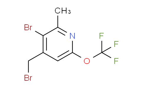 AM57247 | 1804578-89-9 | 3-Bromo-4-(bromomethyl)-2-methyl-6-(trifluoromethoxy)pyridine