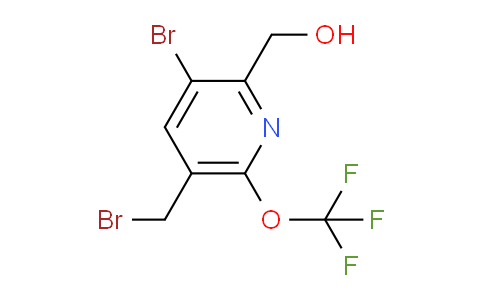 AM57248 | 1806205-81-1 | 3-Bromo-5-(bromomethyl)-6-(trifluoromethoxy)pyridine-2-methanol