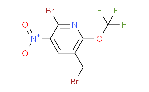 AM57249 | 1803954-20-2 | 2-Bromo-5-(bromomethyl)-3-nitro-6-(trifluoromethoxy)pyridine