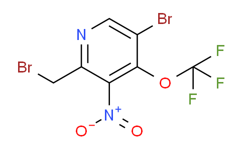 AM57250 | 1806090-57-2 | 5-Bromo-2-(bromomethyl)-3-nitro-4-(trifluoromethoxy)pyridine