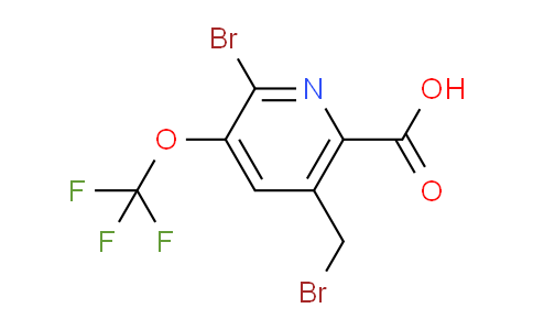 AM57254 | 1803923-65-0 | 2-Bromo-5-(bromomethyl)-3-(trifluoromethoxy)pyridine-6-carboxylic acid