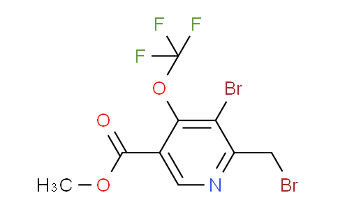 AM57258 | 1803924-40-4 | Methyl 3-bromo-2-(bromomethyl)-4-(trifluoromethoxy)pyridine-5-carboxylate