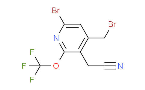 AM57265 | 1803922-56-6 | 6-Bromo-4-(bromomethyl)-2-(trifluoromethoxy)pyridine-3-acetonitrile