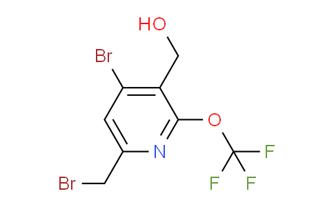 AM57268 | 1803643-00-6 | 4-Bromo-6-(bromomethyl)-2-(trifluoromethoxy)pyridine-3-methanol
