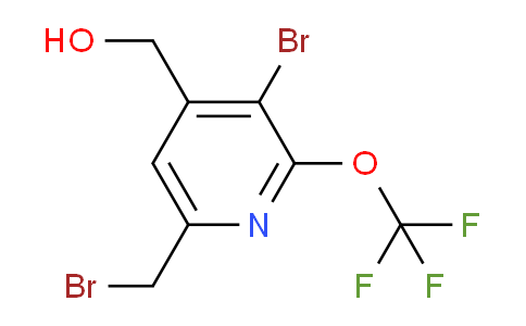 AM57270 | 1804399-86-7 | 3-Bromo-6-(bromomethyl)-2-(trifluoromethoxy)pyridine-4-methanol