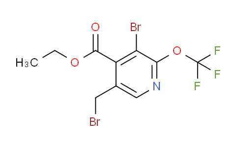 AM57274 | 1806204-53-4 | Ethyl 3-bromo-5-(bromomethyl)-2-(trifluoromethoxy)pyridine-4-carboxylate