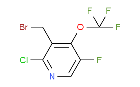 AM57275 | 1806194-09-1 | 3-(Bromomethyl)-2-chloro-5-fluoro-4-(trifluoromethoxy)pyridine