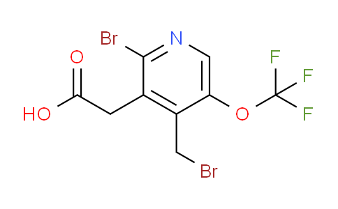 AM57276 | 1806083-96-4 | 2-Bromo-4-(bromomethyl)-5-(trifluoromethoxy)pyridine-3-acetic acid