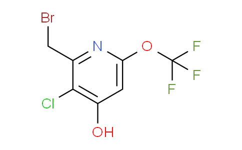 AM57280 | 1803906-94-6 | 2-(Bromomethyl)-3-chloro-4-hydroxy-6-(trifluoromethoxy)pyridine