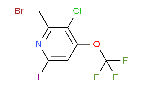 AM57281 | 1803920-10-6 | 2-(Bromomethyl)-3-chloro-6-iodo-4-(trifluoromethoxy)pyridine
