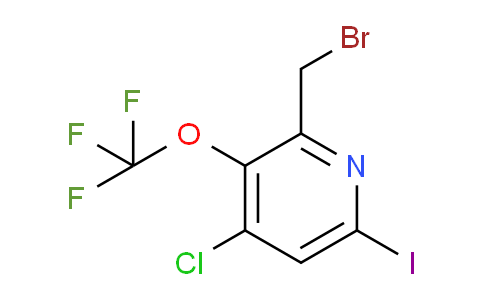 AM57282 | 1804397-83-8 | 2-(Bromomethyl)-4-chloro-6-iodo-3-(trifluoromethoxy)pyridine