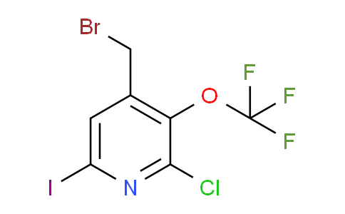 AM57284 | 1806224-22-5 | 4-(Bromomethyl)-2-chloro-6-iodo-3-(trifluoromethoxy)pyridine