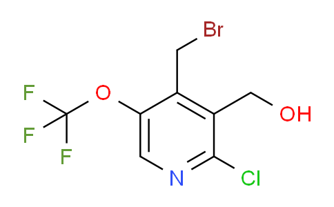 AM57287 | 1803965-71-0 | 4-(Bromomethyl)-2-chloro-5-(trifluoromethoxy)pyridine-3-methanol
