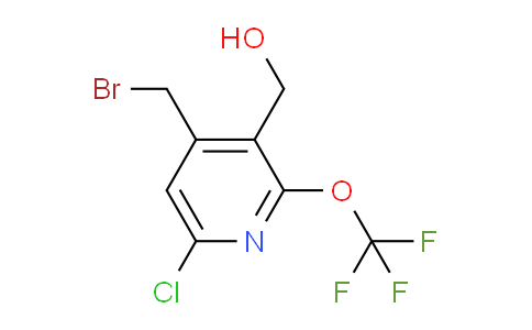 AM57288 | 1804005-00-2 | 4-(Bromomethyl)-6-chloro-2-(trifluoromethoxy)pyridine-3-methanol