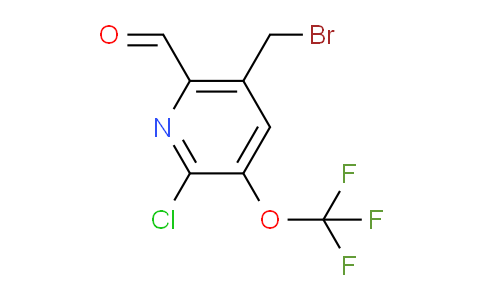 AM57289 | 1803640-92-7 | 5-(Bromomethyl)-2-chloro-3-(trifluoromethoxy)pyridine-6-carboxaldehyde