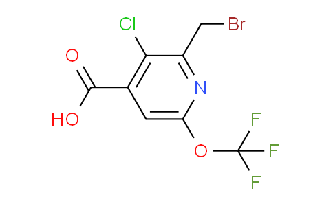 AM57291 | 1803966-17-7 | 2-(Bromomethyl)-3-chloro-6-(trifluoromethoxy)pyridine-4-carboxylic acid