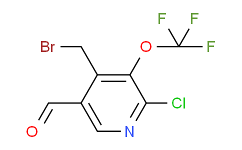 AM57292 | 1803640-82-5 | 4-(Bromomethyl)-2-chloro-3-(trifluoromethoxy)pyridine-5-carboxaldehyde