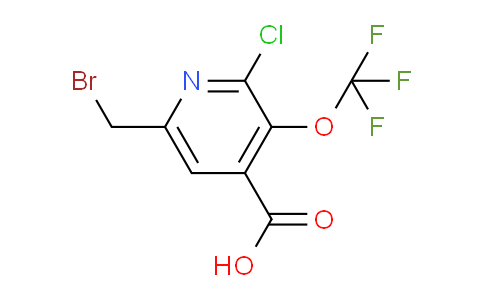 AM57293 | 1804553-95-4 | 6-(Bromomethyl)-2-chloro-3-(trifluoromethoxy)pyridine-4-carboxylic acid