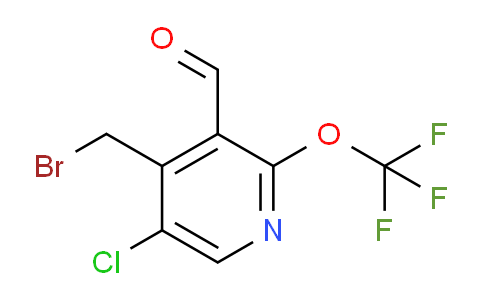 AM57295 | 1806146-94-0 | 4-(Bromomethyl)-5-chloro-2-(trifluoromethoxy)pyridine-3-carboxaldehyde