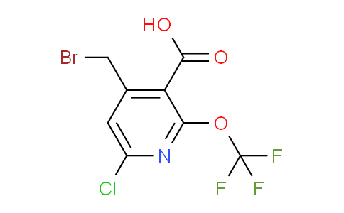 AM57296 | 1804620-37-8 | 4-(Bromomethyl)-6-chloro-2-(trifluoromethoxy)pyridine-3-carboxylic acid