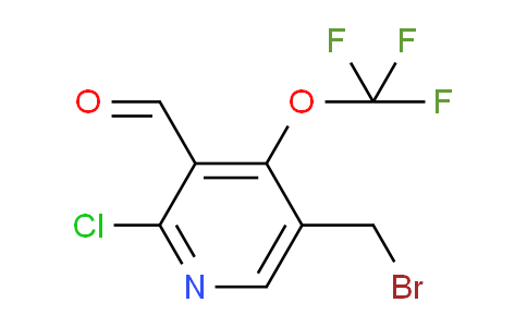 AM57298 | 1804791-93-2 | 5-(Bromomethyl)-2-chloro-4-(trifluoromethoxy)pyridine-3-carboxaldehyde