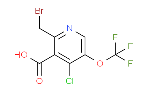 AM57299 | 1804327-59-0 | 2-(Bromomethyl)-4-chloro-5-(trifluoromethoxy)pyridine-3-carboxylic acid