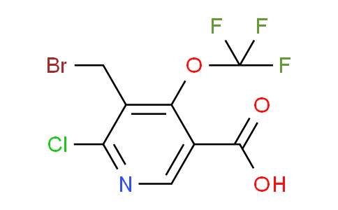 AM57301 | 1803699-38-8 | 3-(Bromomethyl)-2-chloro-4-(trifluoromethoxy)pyridine-5-carboxylic acid
