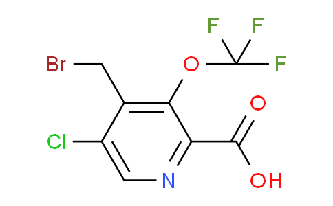 AM57306 | 1806226-76-5 | 4-(Bromomethyl)-5-chloro-3-(trifluoromethoxy)pyridine-2-carboxylic acid