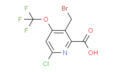 AM57307 | 1804798-02-4 | 3-(Bromomethyl)-6-chloro-4-(trifluoromethoxy)pyridine-2-carboxylic acid
