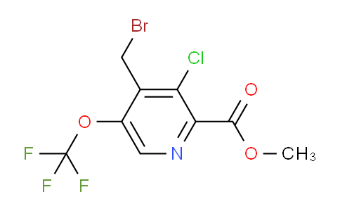 AM57314 | 1804792-44-6 | Methyl 4-(bromomethyl)-3-chloro-5-(trifluoromethoxy)pyridine-2-carboxylate