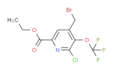 AM57316 | 1803699-41-3 | Ethyl 4-(bromomethyl)-2-chloro-3-(trifluoromethoxy)pyridine-6-carboxylate