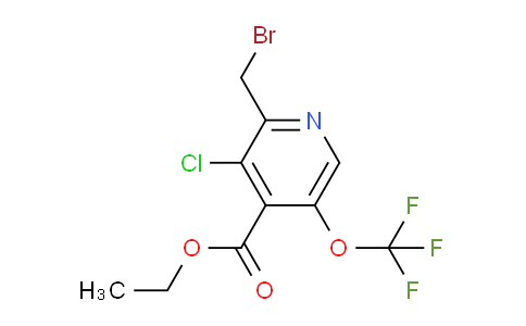 AM57317 | 1804703-27-2 | Ethyl 2-(bromomethyl)-3-chloro-5-(trifluoromethoxy)pyridine-4-carboxylate