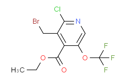 AM57319 | 1804006-77-6 | Ethyl 3-(bromomethyl)-2-chloro-5-(trifluoromethoxy)pyridine-4-carboxylate