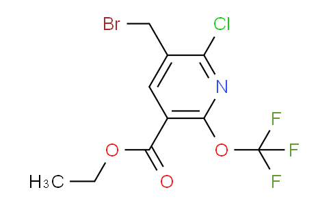 AM57321 | 1803641-21-5 | Ethyl 3-(bromomethyl)-2-chloro-6-(trifluoromethoxy)pyridine-5-carboxylate